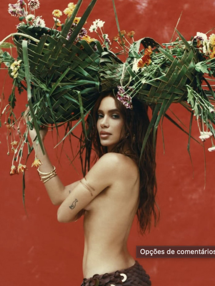 Anitta será uma das atrações de abertura da Copa 2026