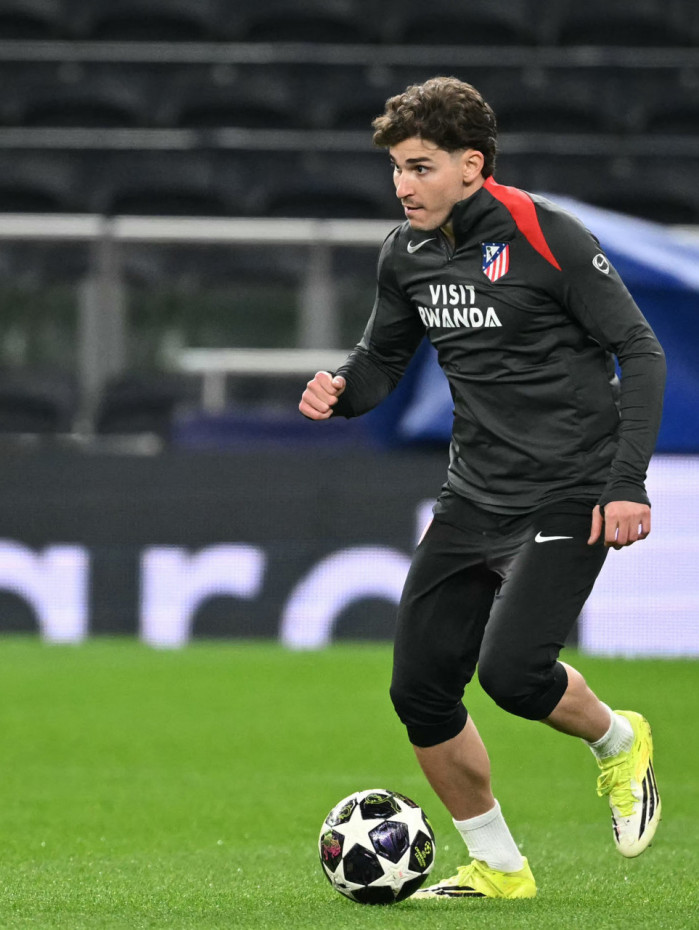 Real Madrid fez proposta por Juli&aacute;n &Aacute;lvarez 