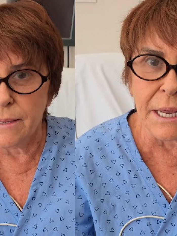 Marcia Sensitiva &eacute; internada em hospital de S&atilde;o Paulo