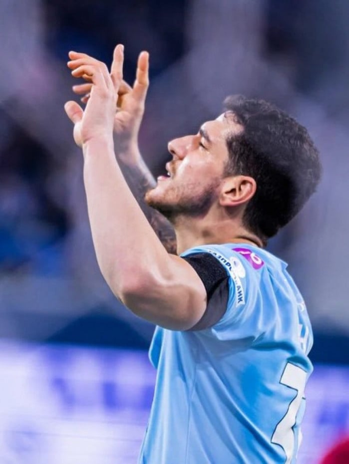 Ex-Fluminense, Nino defende as cores do Zenit, da R&uacute;ssia