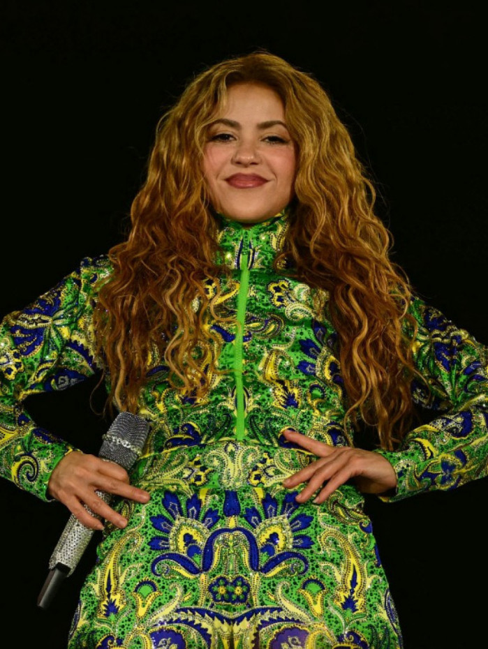 Shakira realizou megashow na Praia de Copacabana