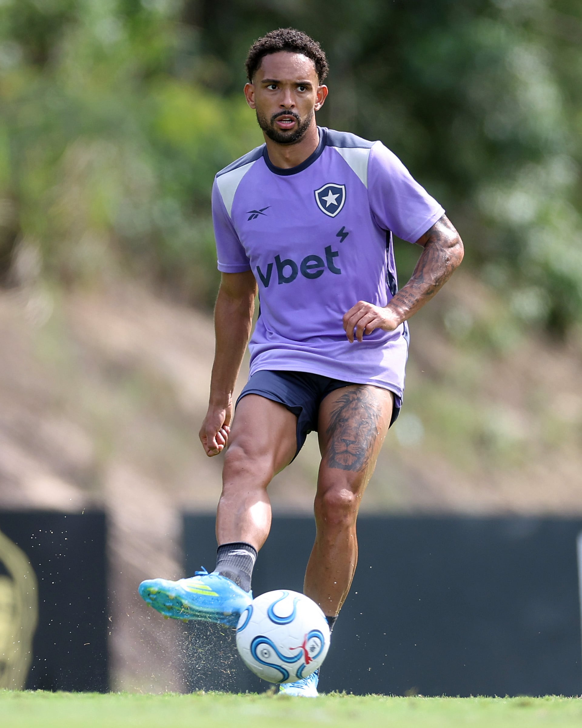  Treino do Botafogo, Espaco Lonier. 18 de Maio de 2026, Rio de Janeiro, RJ, Brasil. Foto: Vitor Silva/Botafogo. 

Imagem protegida pela Lei do Direito Autoral Nº 9.610, DE 19 DE FEVEREIRO DE 1998. Sendo proibido qualquer uso comercial, remunerado e manipulacao/alteracao da obra.