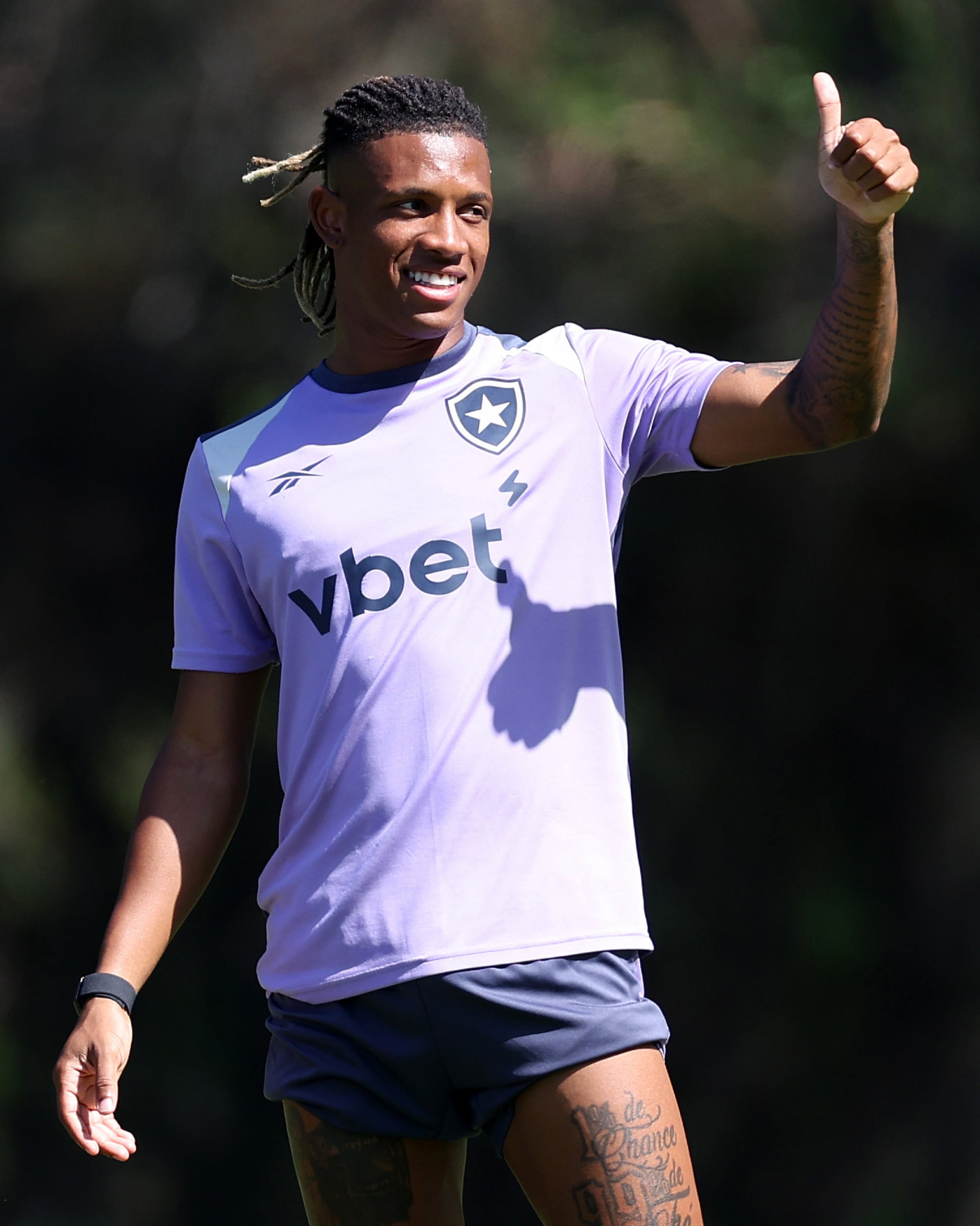  Treino do Botafogo, Espaco Lonier. 05 de Maio de 2026, Rio de Janeiro, RJ, Brasil. Foto: Vitor Silva/Botafogo. 

Imagem protegida pela Lei do Direito Autoral Nº 9.610, DE 19 DE FEVEREIRO DE 1998. Sendo proibido qualquer uso comercial, remunerado e manipulacao/alteracao da obra.