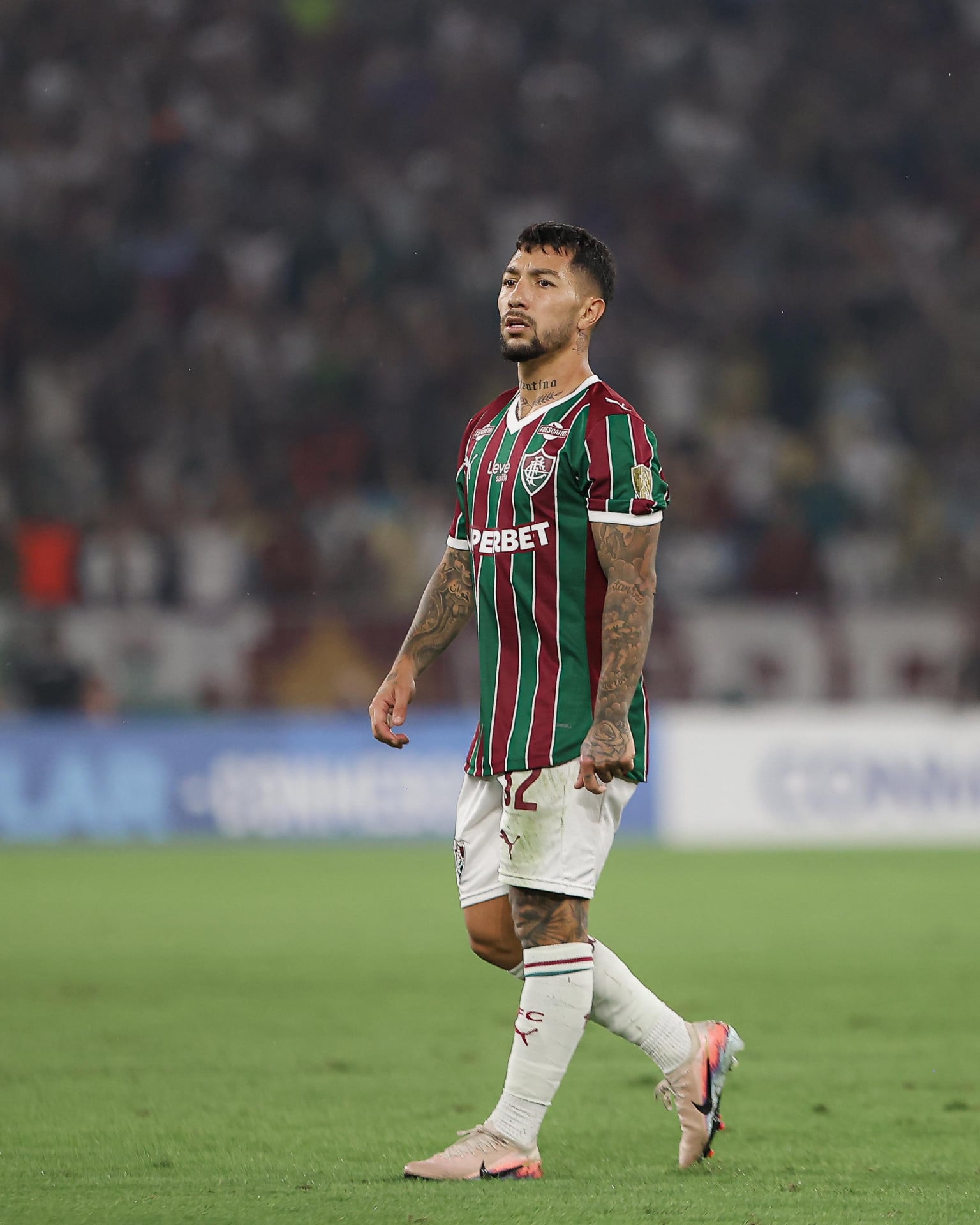 Acosta - Lucas Merçon/Fluminense