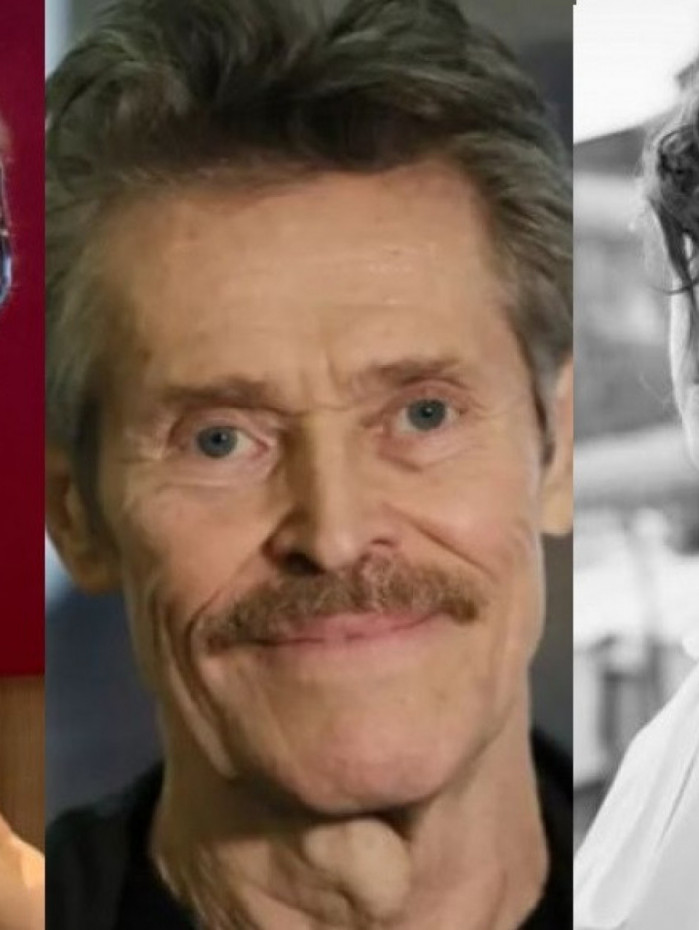 Fernanda Torres, Willem Dafoe e B&aacute;rbara Paz 