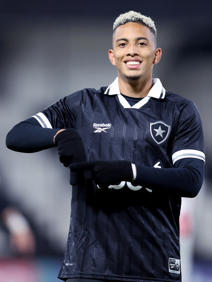 Jordan Barrera foi contratado pelo Botafogo em 2025
