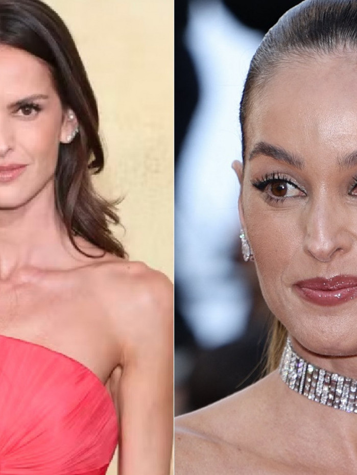 Apar&ecirc;ncia de Izabel Goulart chama aten&ccedil;&atilde;o dos internautas