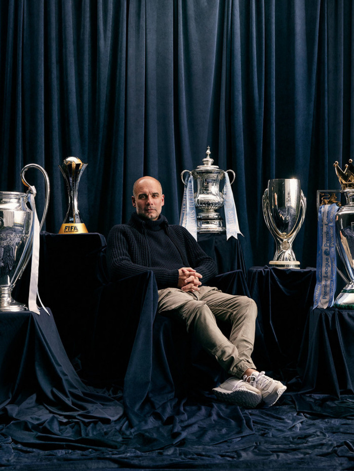 Guardiola se tornou o t&eacute;cnico mais vitorioso da hist&oacute;ria do Manchester City, com 20 t&iacute;tulos