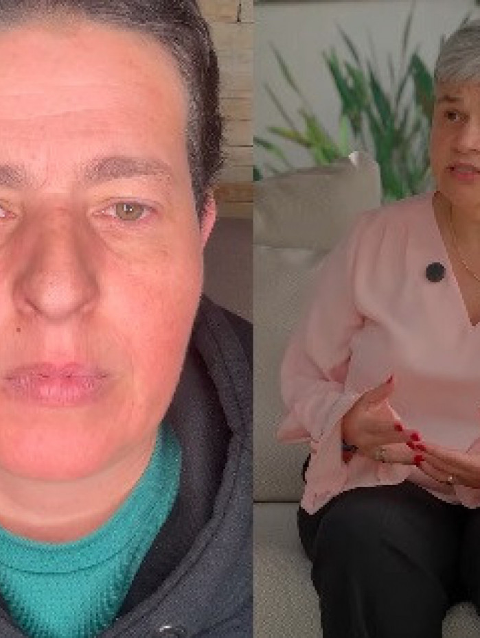 Adriane Bonato se emociona ao falar sobre luta de Claudia Rodrigues contra a esclerose m&uacute;ltipla