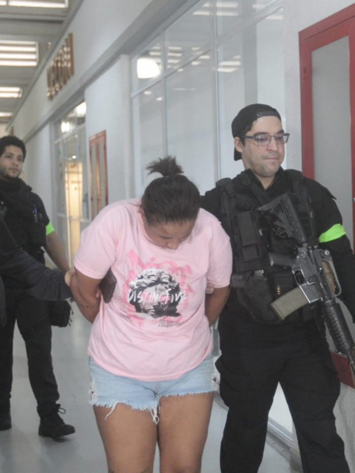 Presos foram levados para a Cidade da Pol&iacute;cia