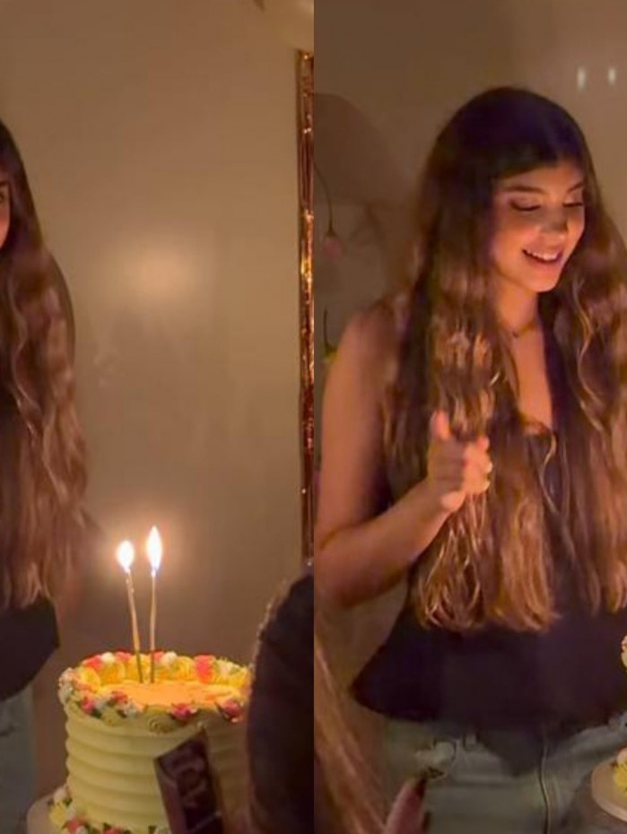 Grazi Massafera faz festa de anivers&aacute;rio para a filha Sofia