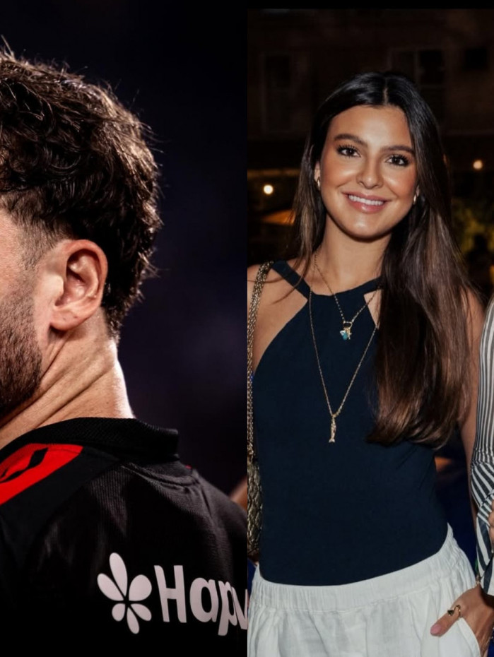 L&eacute;o Pereira quebra sil&ecirc;ncio ap&oacute;s postagem de Antonela Braga sobre sua m&atilde;e
