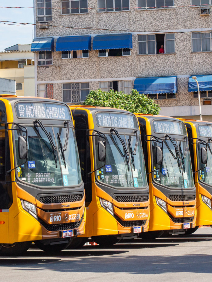 Popula&ccedil;&atilde;o da Zona Oeste do Rio ganha mais 100 novos &ocirc;nibus modernos neste domingo (24)