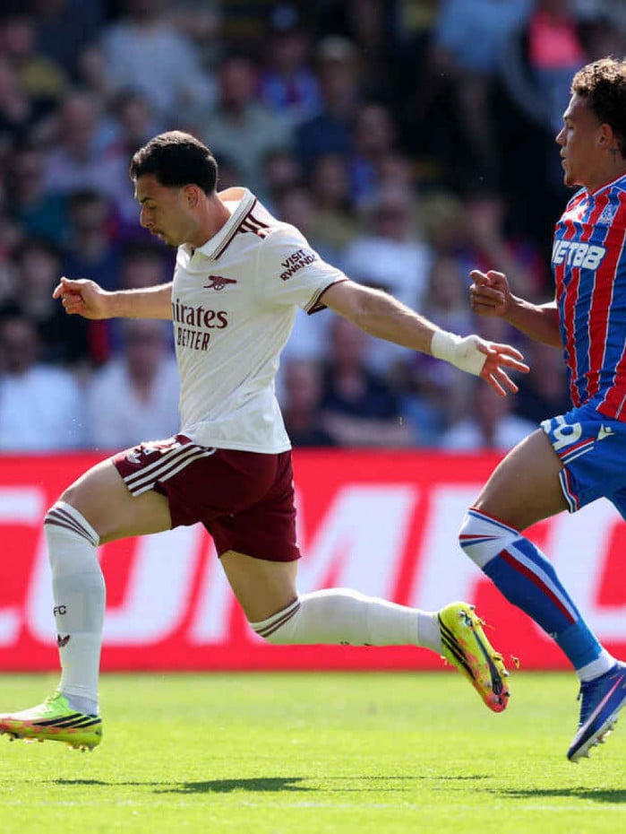 Com gol de Gabriel Jesus, Arsenal vence o Crystal Palace no jogo da entrega da ta&ccedil;a