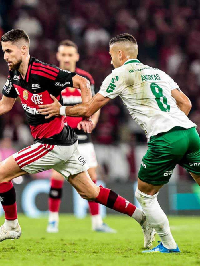 Flamengo confirma fratura de Jorginho