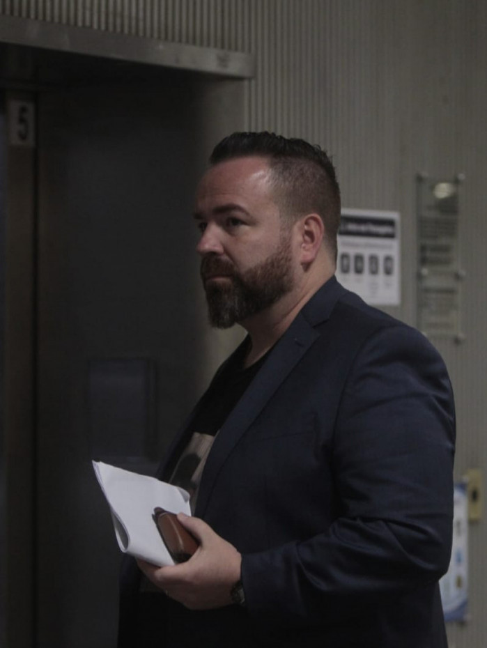 Leniel Borel, pai do menino Henry, acompanha o julgamento de Jairinho e Monique