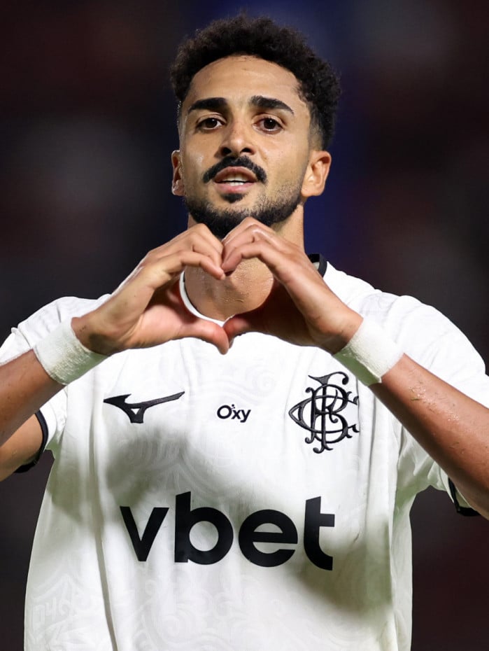 Chris Ramos tem cinco gols marcados pelo Botafogo