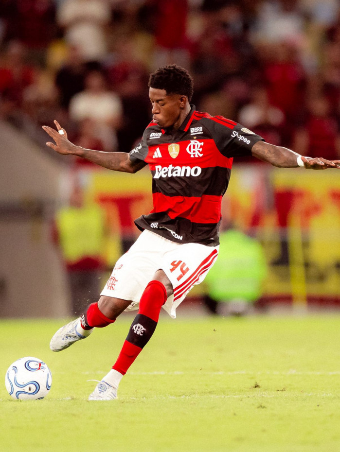 Vit&atilde;o em a&ccedil;&atilde;o pelo Flamengo