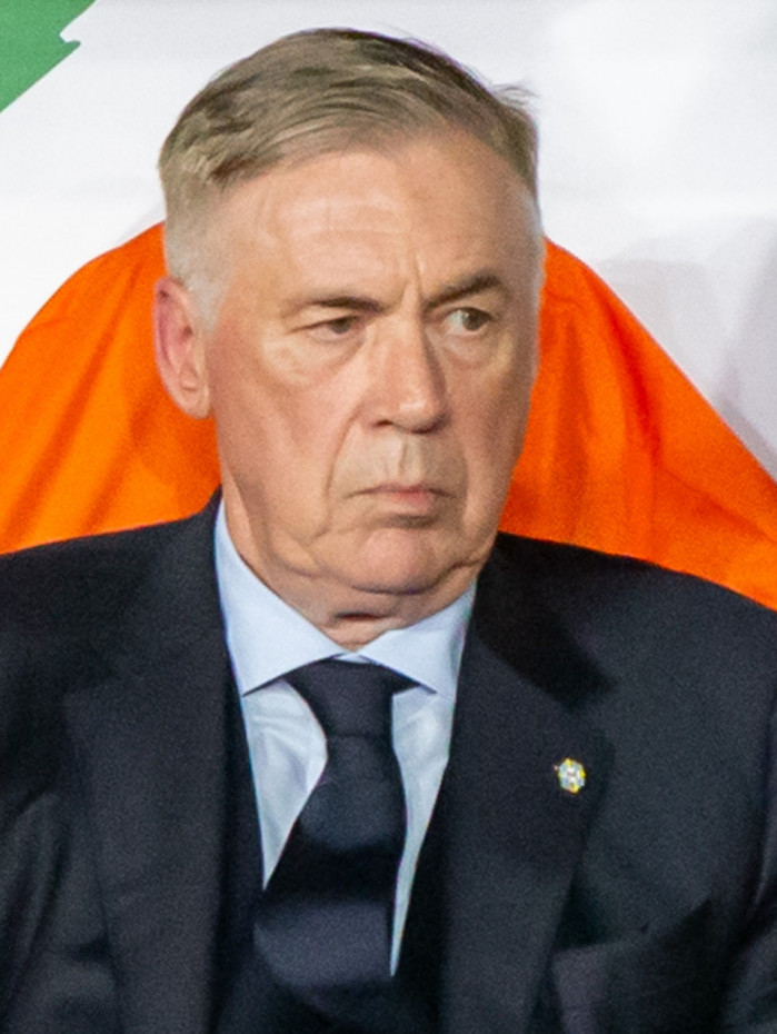 Carlo Ancelotti comandar&aacute; a sele&ccedil;&atilde;o brasileira na Copa do Mundo de 2026