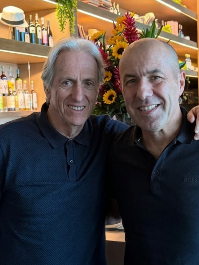 Jorge Jesus e Leonardo Jardim