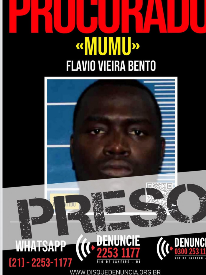 Fl&aacute;vio Vieira Bento, conhecido como Mumu, deu ordem para torturar mulheres em S&atilde;o Gon&ccedil;alo
