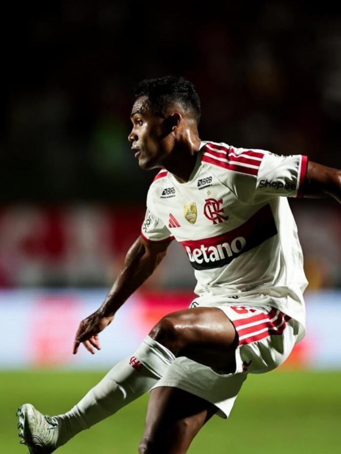 Jogadores do Flamengo com contrato no fim; saiba