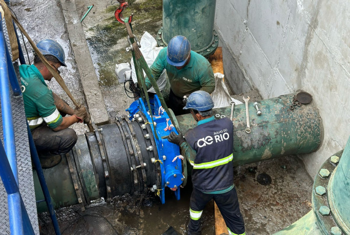 Sistema &eacute; refor&ccedil;ado por 200 novas v&aacute;lvulas inteligentes, que estabilizam a press&atilde;o das tubula&ccedil;&otilde;es