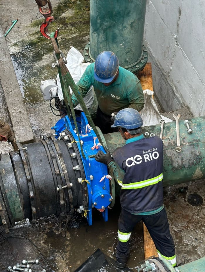 Sistema é reforçado por 200 novas válvulas inteligentes, que estabilizam a pressão das tubulações