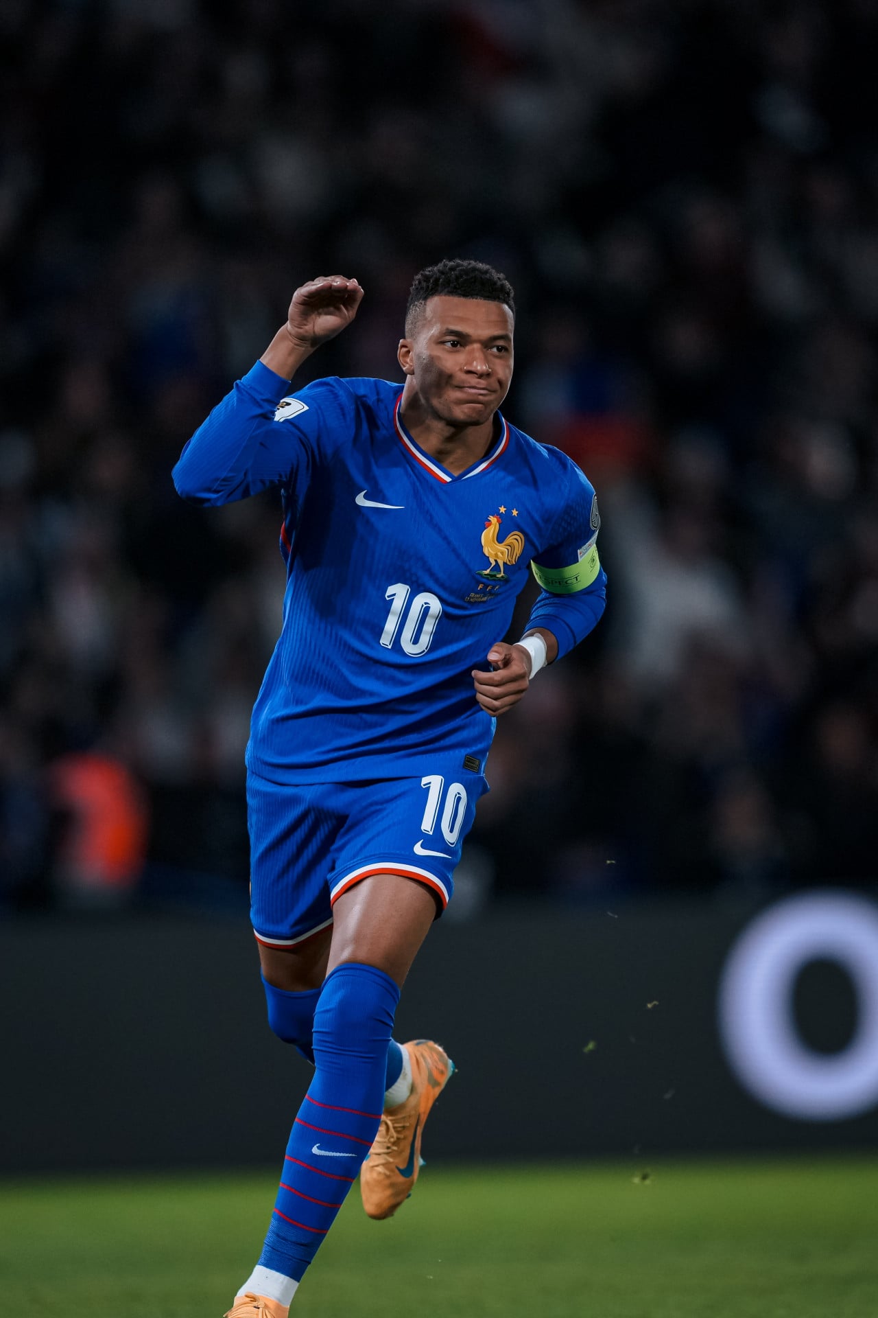 Campeão em 2018, Mbappé ainda é a principal esperança da França