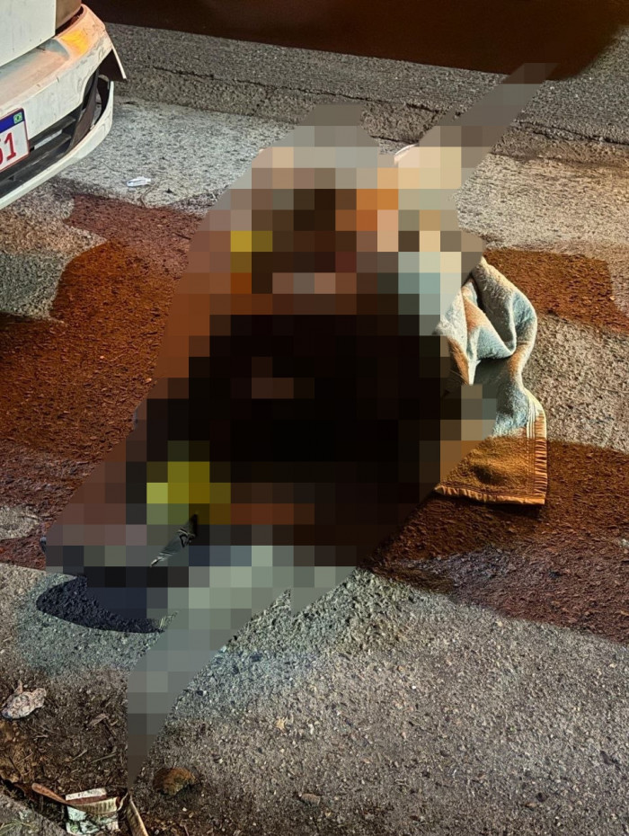 Corpo encontrado com marcas de tiros na Estrada de Jacarepagu&aacute;, no bairro do Anil