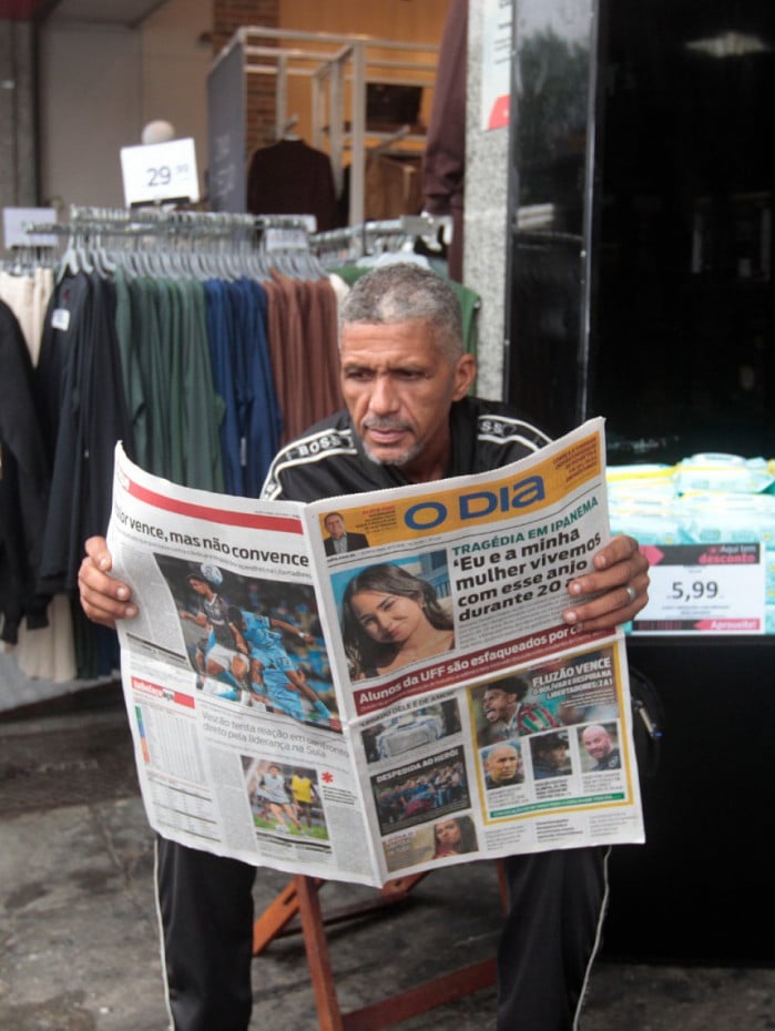O Dia chega aos 75 anos com uma trajet&oacute;ria marcada por credibilidade, inova&ccedil;&atilde;o e proximidade com o leitor