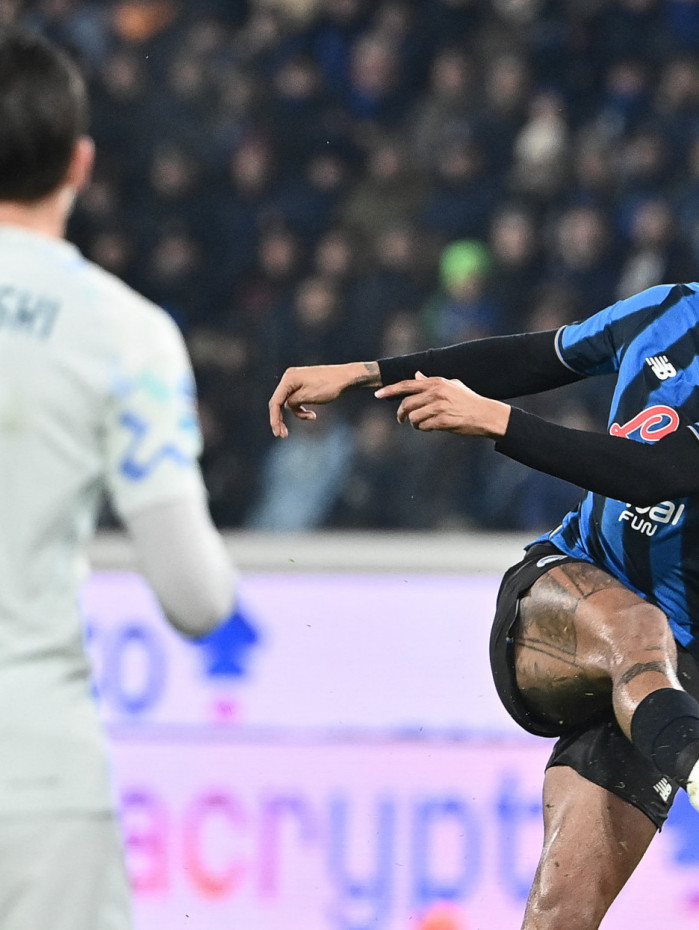 &Eacute;derson em a&ccedil;&atilde;o pela Atalanta