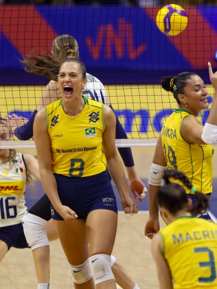 Brasil demonstrou intensidade em momentos importantes da partida