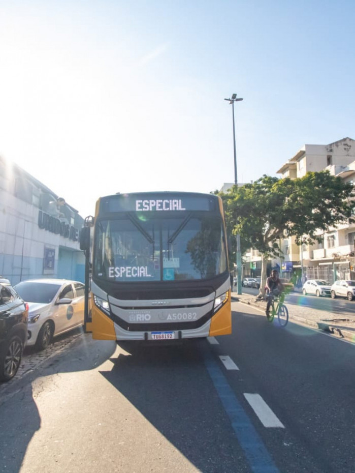 Bairro de Vila Isabel passar&aacute; a contar com novos &ocirc;nibus