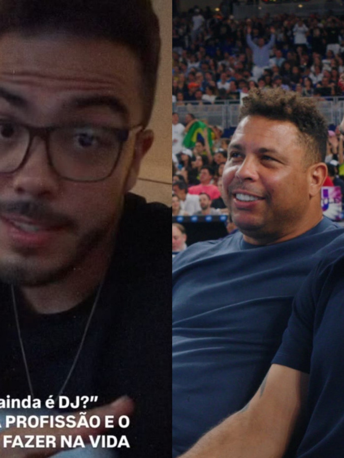Filho de Ronaldo Fen&ocirc;meno, Ronald rebate cr&iacute;ticas sobre profiss&atilde;o