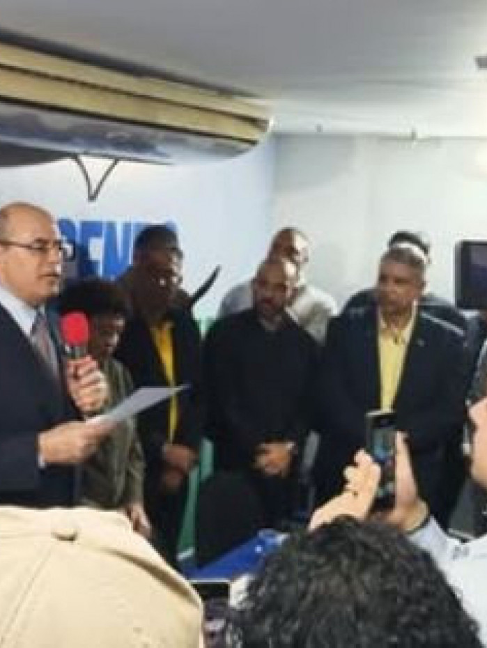Wilson Witzel, ex-governador do Rio, anunciou pr&eacute;-candidatura