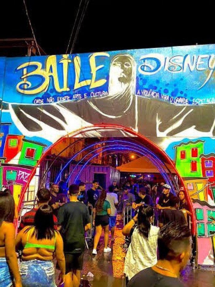 Baile da Disney ajuda a sustentar o caixa do TCP na Maré
