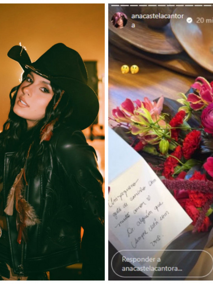 Ana Castela recebe flores de admirador an&ocirc;nimo no Dia dos Namorados e reage: 'N&atilde;o gosto desse tipo de coisa'