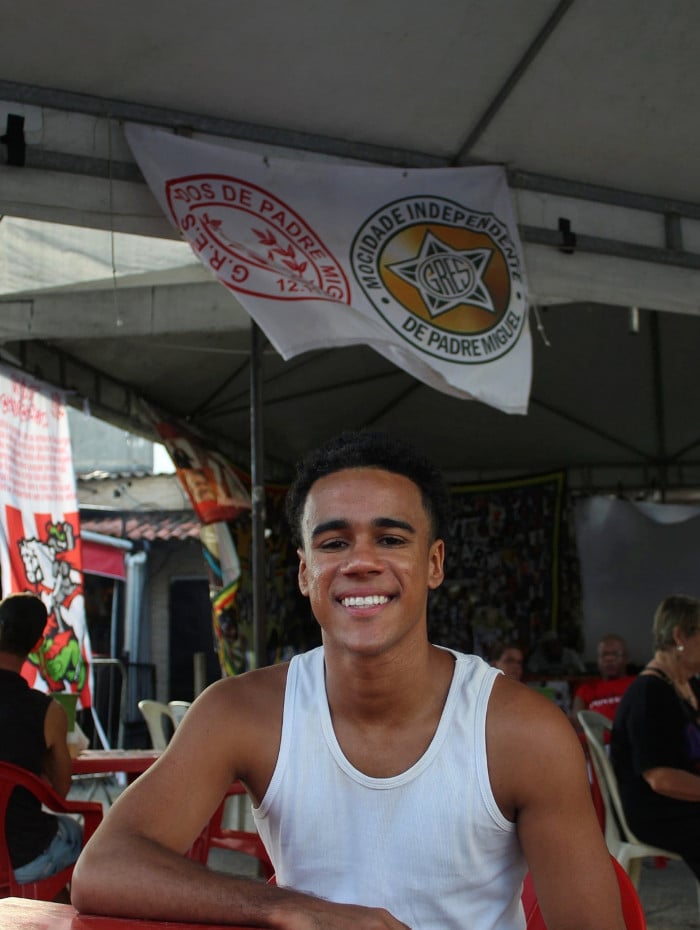 Ator Jefferson Baptista
