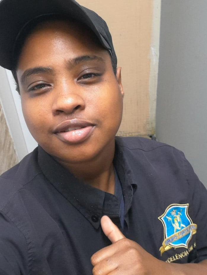 Carolina havia sa&iacute;do de casa ainda de madrugada para cumprir mais um dia de trabalho