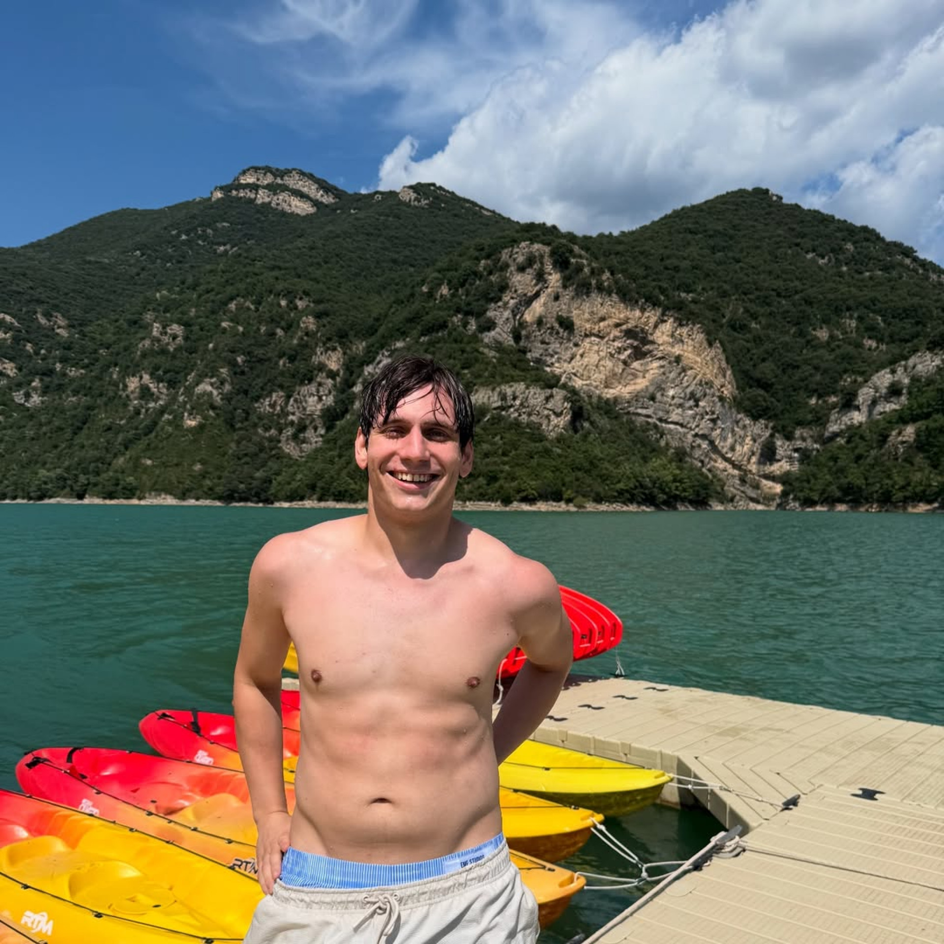 Youtuber Gaspar Prim, de 23 anos