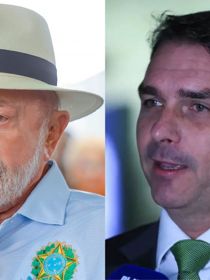 Lula est&aacute; nove pontos &agrave; frente de Fl&aacute;vio Bolsonaro no 1&ordm; turno