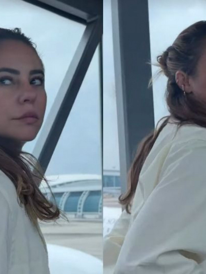 Paolla Oliveira compartilha detalhes de viagem &agrave; China