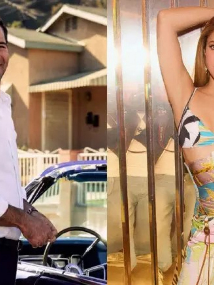 Shakira e Manuel Garcia-Rulfo foram flagrados juntos em Los Angeles