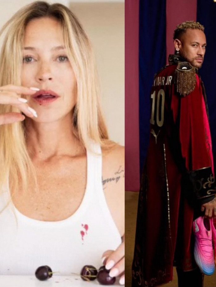 Luana Piovani voltou a fazer piada com Neymar nas redes sociais