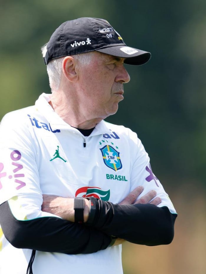 Ancelotti deve promover poucas mudan&ccedil;as no Brasil