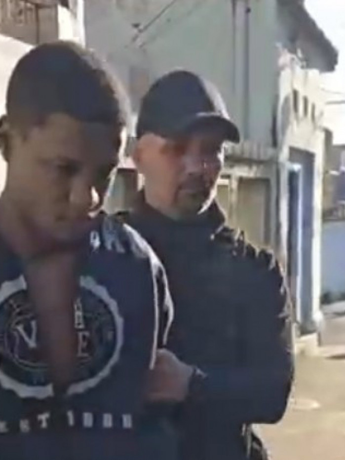Diogo Paix&atilde;o Barbosa foi preso em Madureira, na Zona Norte