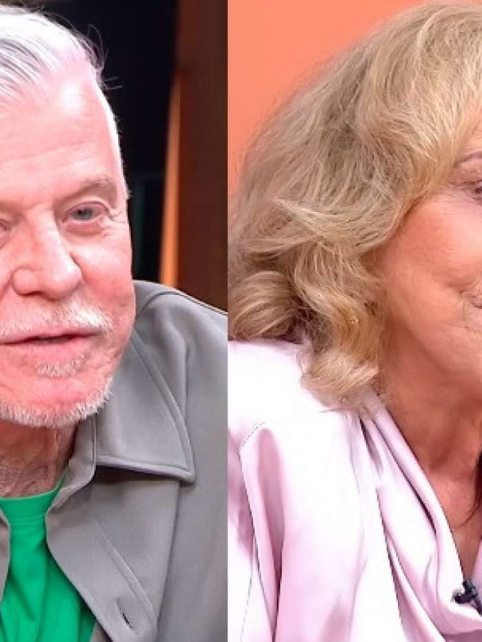 Miguel Falabella e Arlete Salles