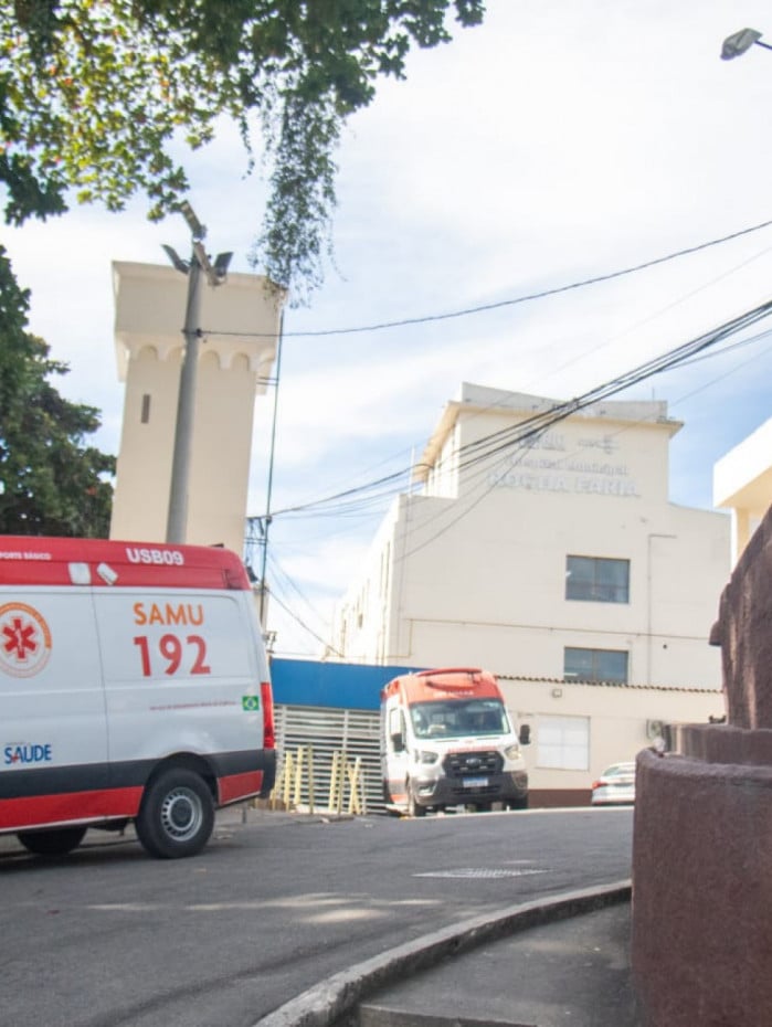 Menina deu entrada em parada cardiorrespirat&oacute;ria no Hospital Rocha Faria