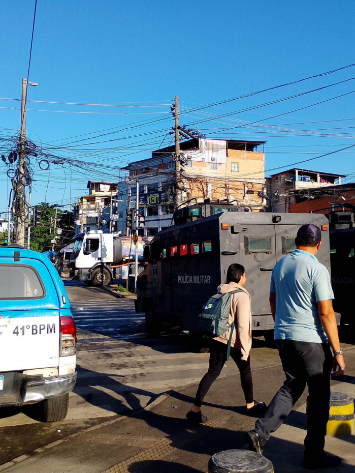 Rio das Pedras, na Zona Oeste do Rio, teve nova madrugada de tiroteios